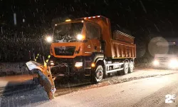 Erzincan’ın yüksek kesimlerinde kar yağışı etkili oldu