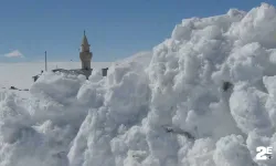 Kars ve Ardahan'da yoğun kar yağışı