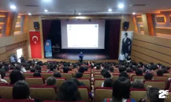 Eskişehir’de polis ekiplerinden öğrencilere eğitim