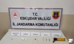 Eskişehir’de uyuşturucuya operasyonu yapan jandarma 16 şahsı yakaladı