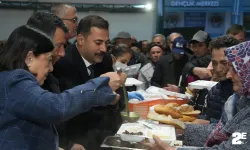 Eskişehir’in dört bir yanında iftar sofraları kuruldu