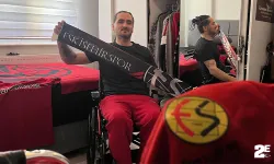 Eskişehirspor taraftarı Erman Sevkulak tedavisi için destek bekliyor