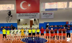 Futsal başladı