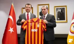 Galatasaray Başkanı Özbek İmamoğlu'nu ağırladı