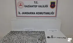 Gaziantep'te 913 adet tarihi eser niteliğinde sikke ele geçirildi