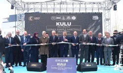 GES'in açılışı Koca'nın katılmıyla gerçekleşti