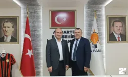Gökce’den Albayrak’a ziyaret