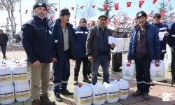 Han çiftçisine sıvı gübre desteği