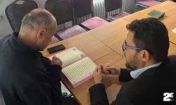 İşitme engellilerin Ramazan'da ‘Kur'an-ı Kerim’ azmi takdir topluyor