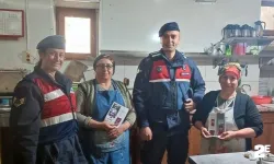 Jandarma ekipleri KADES'İ anlatıyor