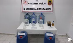 Jandarma ekiplerinden kaçak alkol operasyonu