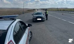 Jandarma ekiplerinin trafik denetiminde 1 milyon 787 bin TL ceza yazıldı