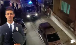 Kaza kurbanı polis memuruna hazin tören