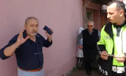 Kaza yapan sürücüsü hafıza kaybı yaşadı