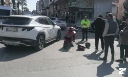 Manavgat'ta 2 motosiklet kazası