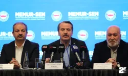 Memur-Sen: Memurun kazancı CHP ve AYM kararıyla ceplerinden çekildi