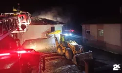 Mutfak tüpü patladı: Yaşlı kadın feci şekilde can verdi!
