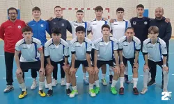 Okullar Futsal heyecanı Eskişehir'de sürüyor