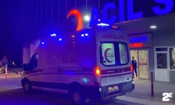 Otomobiller çarpıştı: Yaralılar var!