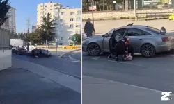 Polisin 'dur' ihtarına uymadı: Daha fazla kaçamadı!