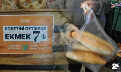 Poşetini getirene ekmek 7 lira