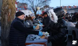 Ramazan bereketi Eskişehir'e yayıldı