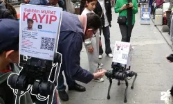 Sahibini arayan robot köpek ilgi odağı oldu