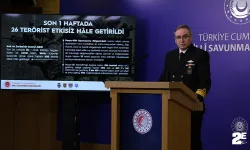 Son bir haftada 26 terörist etkisiz hale getirildi