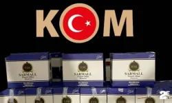 TEM’de şüpheli araçtan yüzbinlerce boş makaron ele geçirildi