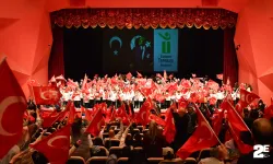 Tepebaşı Belediyesi Halk Dansları Topluluğu’ndan muhteşem gösteri