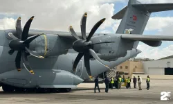 TSK, Gazze'ye yardımları ulaştırdı