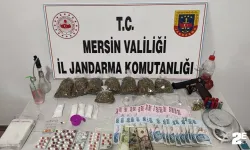 Uyuşturucu tacirlerine baskın