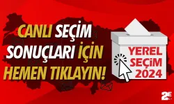 Yerel Seçim 2024 canlı sonuçlar
