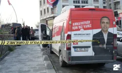 YRP seçim aracına silahlı saldırı!