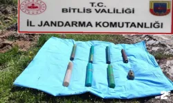 200 kilogramlık patlayıcı imha edildi