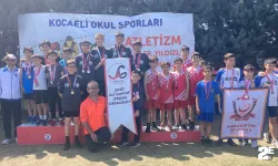 Atletler fırtına gibi