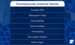 Basketbol şampiyonasına katılacak takımlar