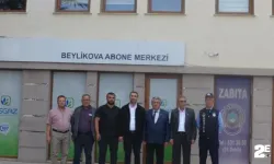 Beylikova Belediye Başkanı Karabacak’a ziyaret