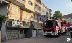 Bulaşık makinesi yangın çıkardı