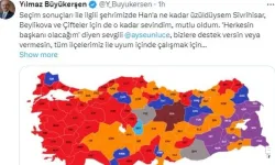 Büyükerşen: Haritaya baktıkça