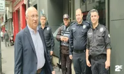 Çakırözer'den polislere bayram kutlaması