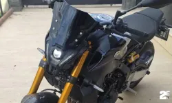 Çalıntı motosiklet ile geldi, başka bir motosiklet çaldı