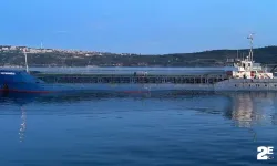 Çanakkale Boğazı’ndan geçen genel kargo gemisi makine arızası yaptı