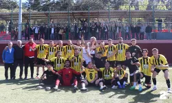 Çiftelerspor avantajı kaptı