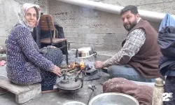 Çırak bulamadı eşine öğretti