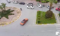 Drift atıp jandarmaya mukavemet gösteren şahsa ceza