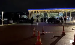 Eğlence merkezinde silahlı kavga!