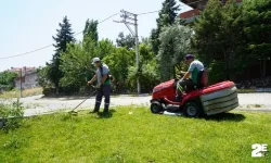 Ekiplerden bahar temizliği