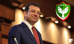 Ekrem İmamoğlu’ndan Amedspor paylaşımı