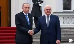 Erdoğan, Almanya Cumhurbaşkanı Steinmeier İle Görüşecek